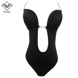 Invisible  for Dress Clear Strap Brassiere
