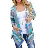 Summer Cardigan Women Menina Long Boho