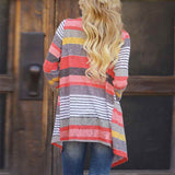 Summer Cardigan Women Menina Long Boho