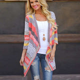 Summer Cardigan Women Menina Long Boho