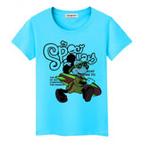 3D cartoon funny T-shirt women