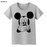 3D cartoon funny T-shirt women