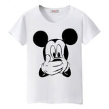 3D cartoon funny T-shirt women