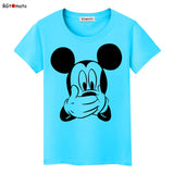 3D cartoon funny T-shirt women
