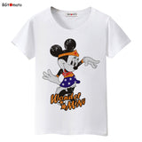 3D cartoon funny T-shirt women