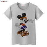 3D cartoon funny T-shirt women