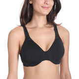 Delimira Women's Smooth Full Figure Underwire Seamless Minimizer Bra