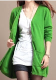 Stylish Cardigan for Buttoned Outerwear