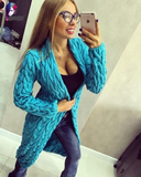 Open Stitch   Women cardigan