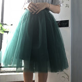 Fashion Tulle Skirt