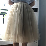 Fashion Tulle Skirt