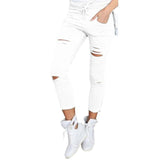 High Waist Skinny Fashion pants