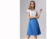 Women Chiffon Pleated Skirt