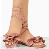 Summer Women Red Sandals