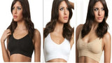 3pcs/set Seamless   Push Up Body Shaper Underwear