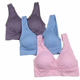3pcs/set Seamless   Push Up Body Shaper Underwear