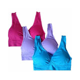 3pcs/set Seamless   Push Up Body Shaper Underwear