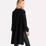 Long Sleeve  Sweater Women Elegant Winter Sweater