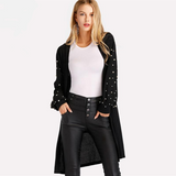 Long Sleeve  Sweater Women Elegant Winter Sweater