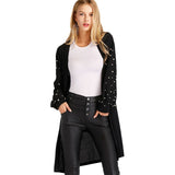 Long Sleeve  Sweater Women Elegant Winter Sweater