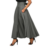 Black Long Skirt for Women