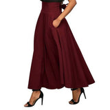 Black Long Skirt for Women