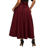 Black Long Skirt for Women