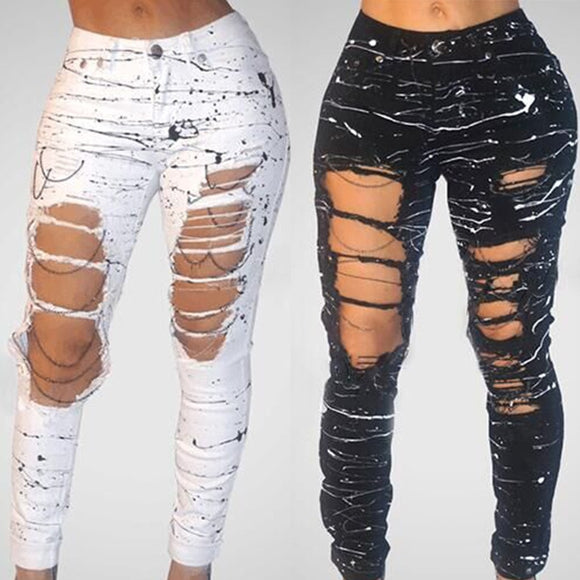 Ripped Jeans for Women 2019