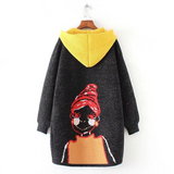 Jumpers  Oversized Long cardigan