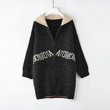 Jumpers  Oversized Long cardigan
