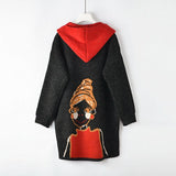 Jumpers  Oversized Long cardigan