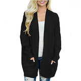 Knitted Long Cardigan Sweater Women