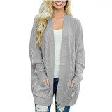 Knitted Long Cardigan Sweater Women