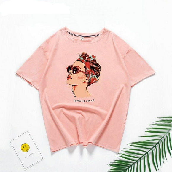 Pink T-Shirt Women