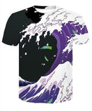 Anime  3D Printed T-shirt Women