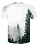 Anime  3D Printed T-shirt Women