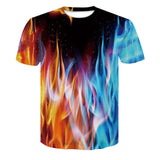 Anime  3D Printed T-shirt Women