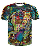 Anime  3D Printed T-shirt Women