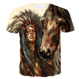 Anime  3D Printed T-shirt Women