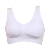 Women Seamless Bra Fitness Yogi Vest Underwear Padded bras