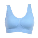 Women Seamless Bra Fitness Yogi Vest Underwear Padded bras