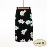 Spring Summer Style Pencil Skirt Women