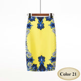 Spring Summer Style Pencil Skirt Women