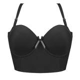 Smooth One-Piece Seamless Adjustable Straps Breathable bras