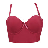 Smooth One-Piece Seamless Adjustable Straps Breathable bras