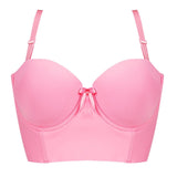 Smooth One-Piece Seamless Adjustable Straps Breathable bras