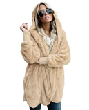 woman pocket cardigan