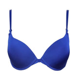 Seamless Push Up Bra Sexy Front Button Closure Bra Underwear Buckle Female Small Chest Underwire Bra