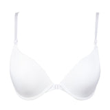 Seamless Push Up Bra Sexy Front Button Closure Bra Underwear Buckle Female Small Chest Underwire Bra