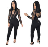 Women Ladies Clubwear Strapless Jumpsuit